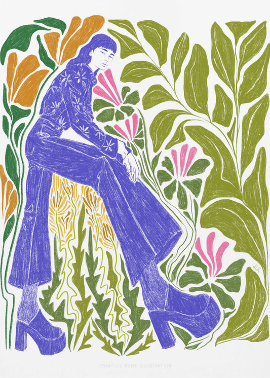 Jlr Rosealie Copy | Canvas