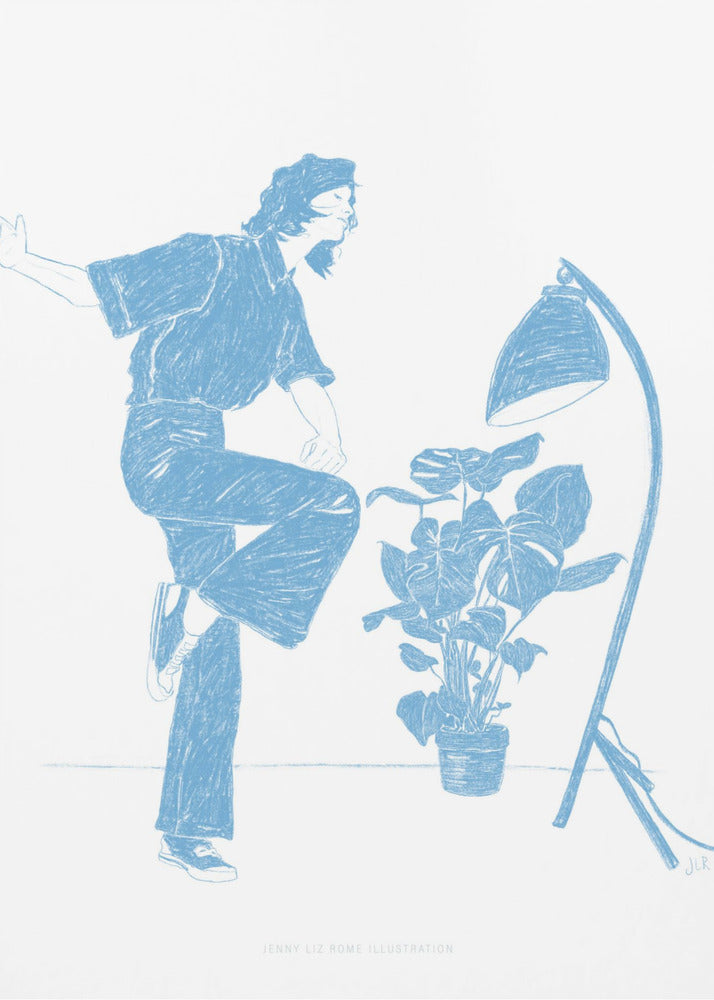 Jlr Dancing4 Kopie | Canvas