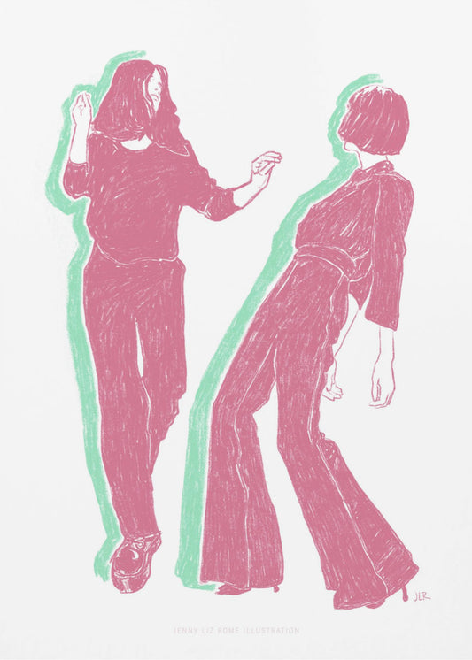 Jlr Dancing3 Copy | Canvas
