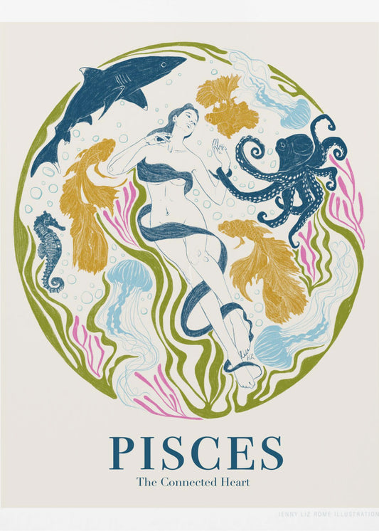 Jlr Pisces Copy | Canvas