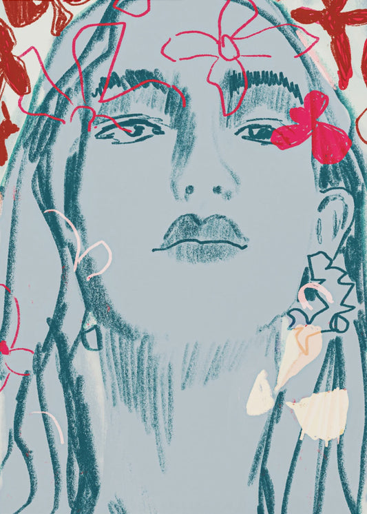 Portret nr. 17 | Poster