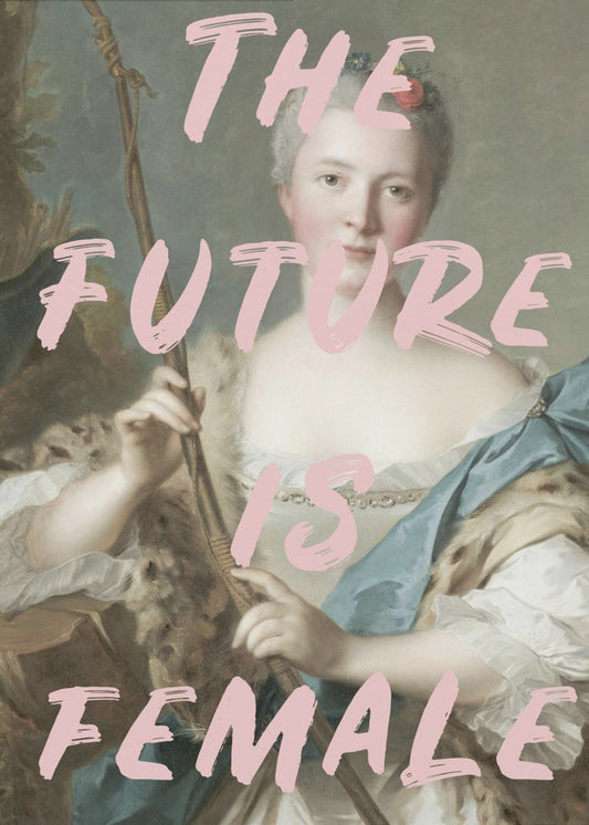 Thefutureisfemale Ratioiso | Canvas