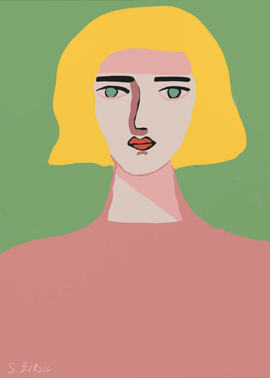 Blonde | Poster