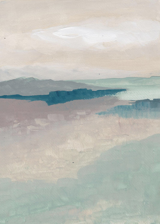 Misty II | Canvas