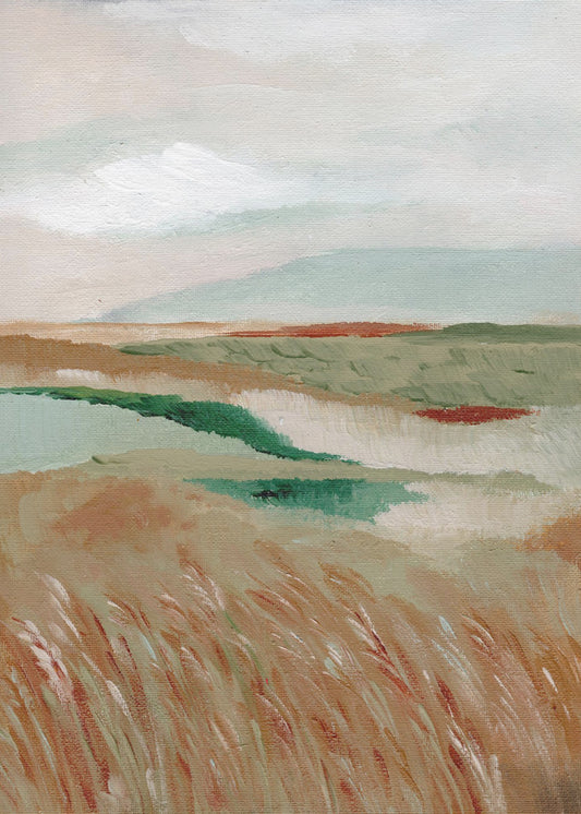 Tarweweide II | Canvas