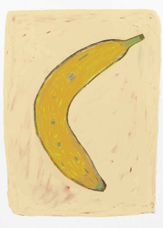 Grote banaan | Canvas