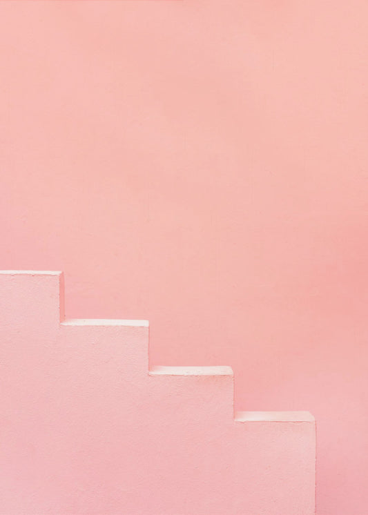 Muralla Roja in Roze II | Canvas