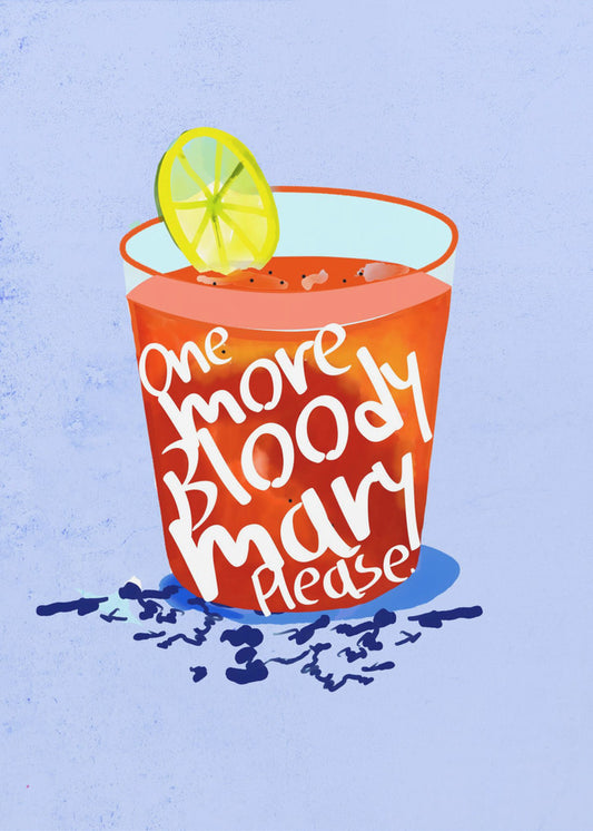 Nog één Bloody Mary alstublieft | Canvas