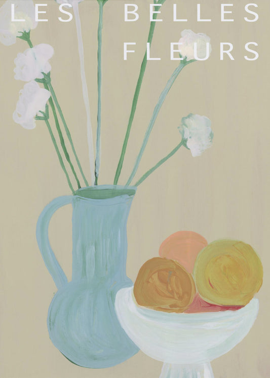 Les Fleurs 4 | Canvas