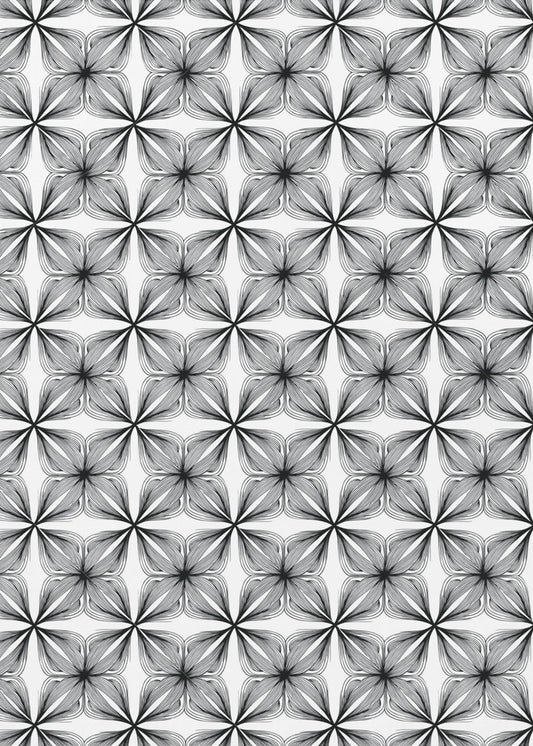 Geometrisch patroon 7 | Poster