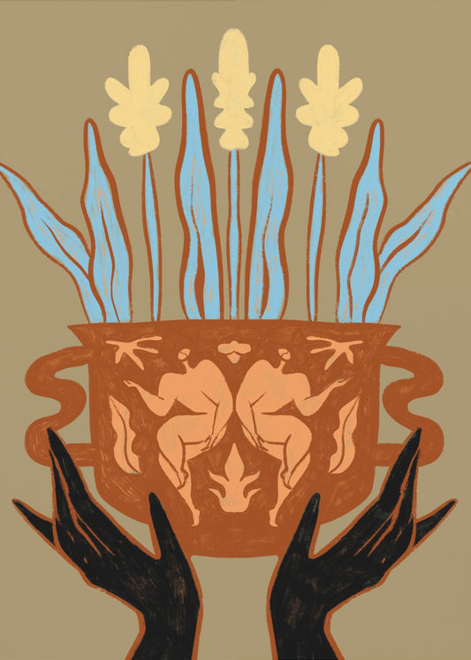 Vessel Collection : Growth | Canvas
