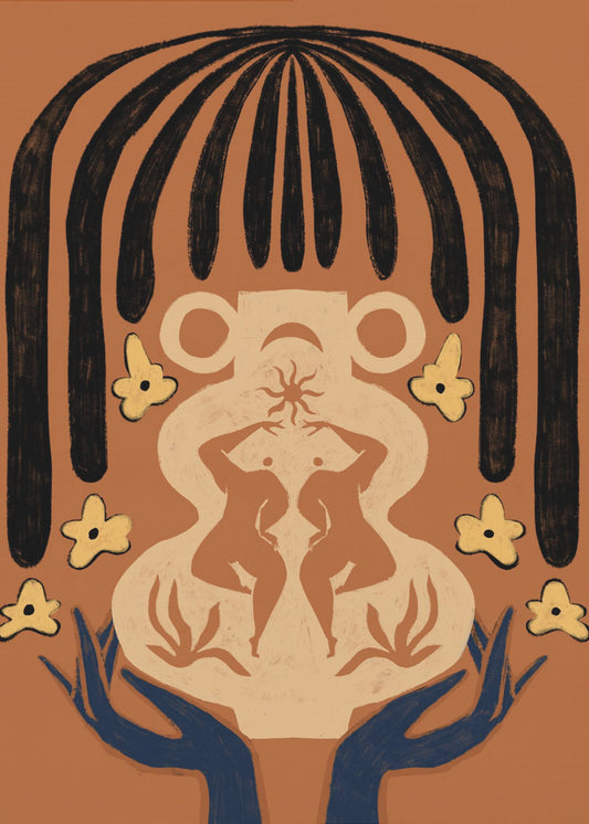 Vessel Collection : Sun &amp; Moon | Canvas