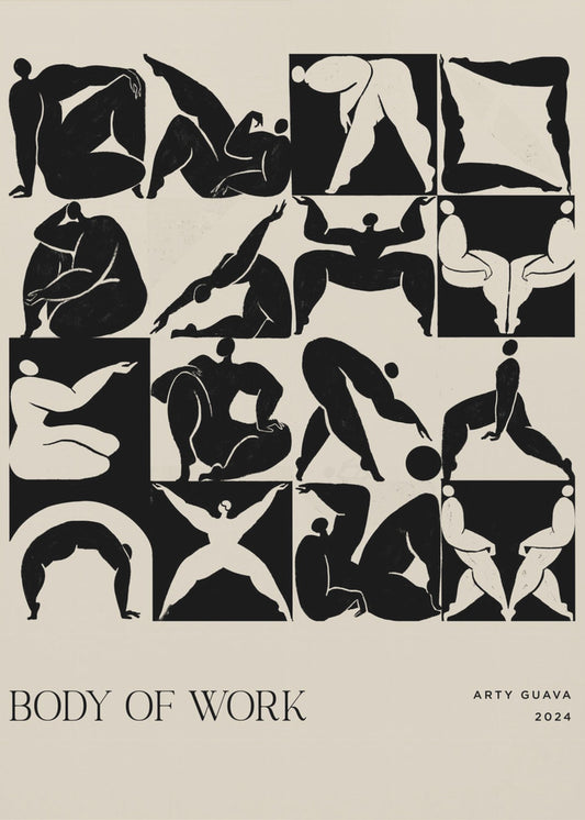 Body of Work (Noir) | Canvas