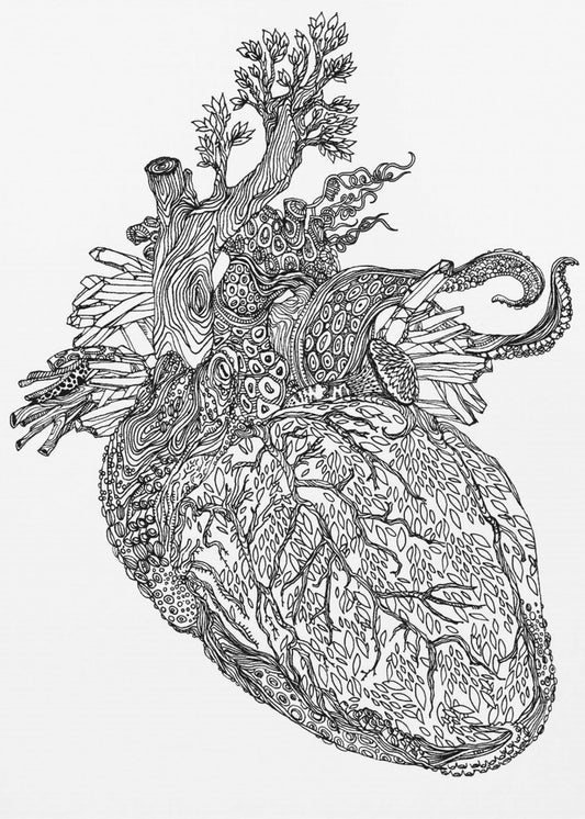 Hart van de Aarde | Poster