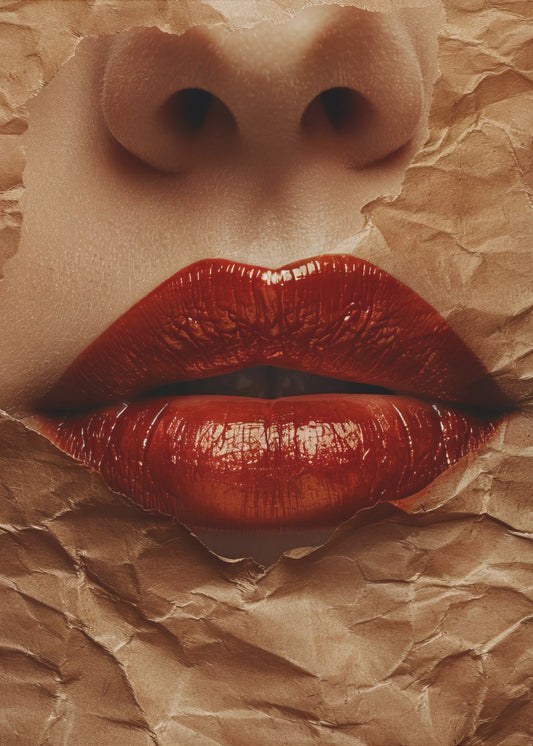 Lippen 4 | Canvas