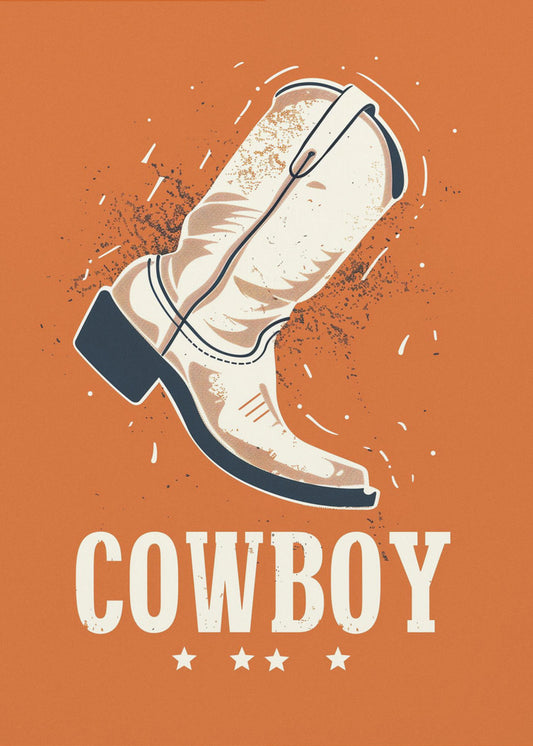 Cowboylaarzen Vintage | Canvas