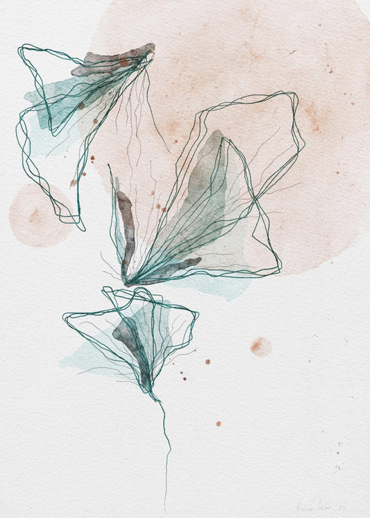 MAANBLOEMEN | Canvas