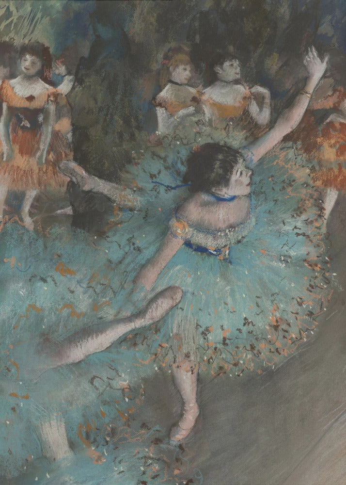 Zwaaiende danseres | Canvas