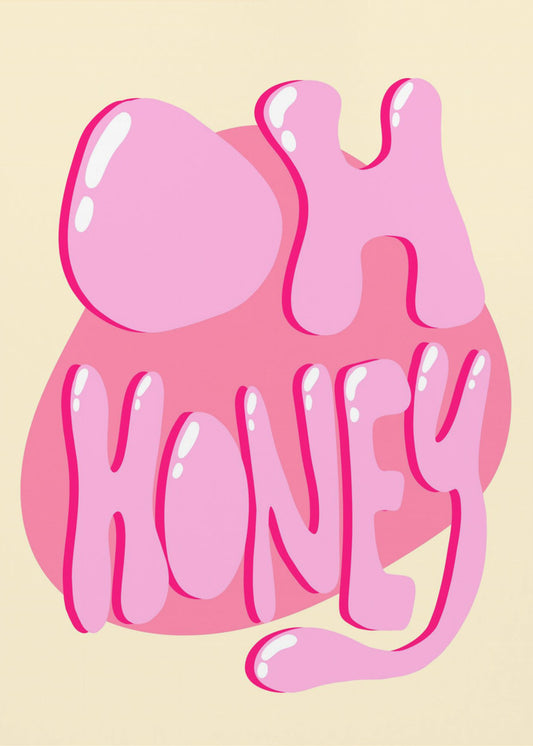 Zoete Bubbelbrieven | Poster