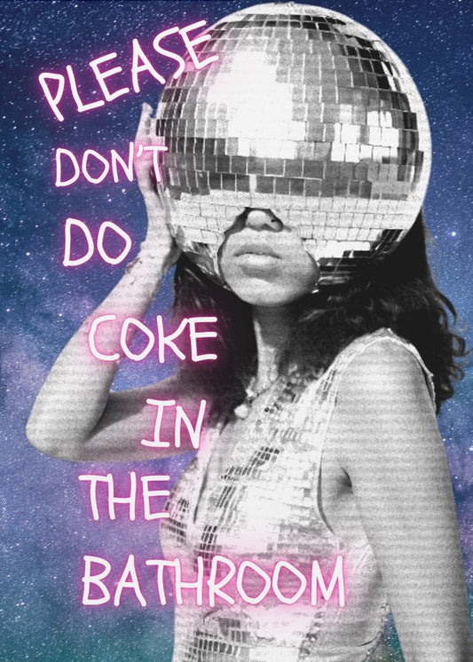 Spiegelhoofd Feestscène | Poster