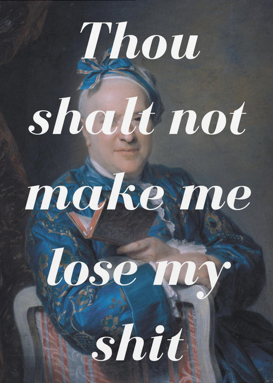 Regal Retort | Poster