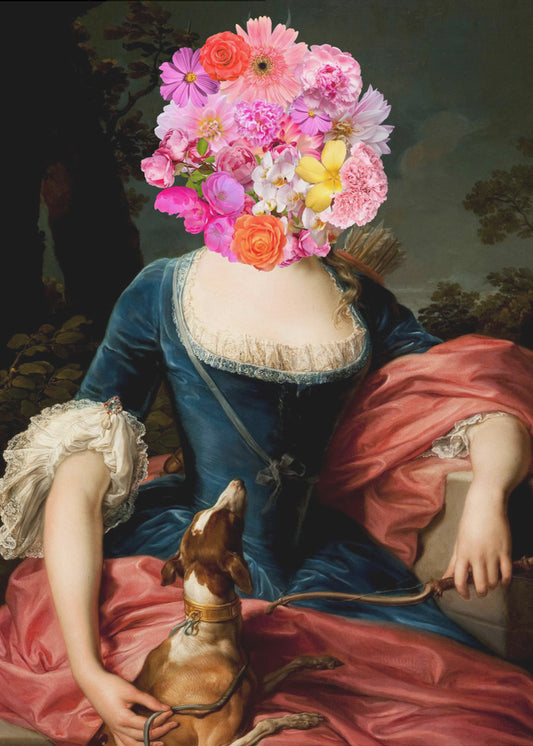 Blossom Visage | Poster