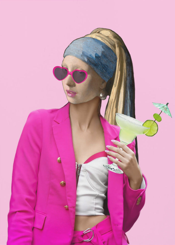 Retro Chic Vibes | Poster