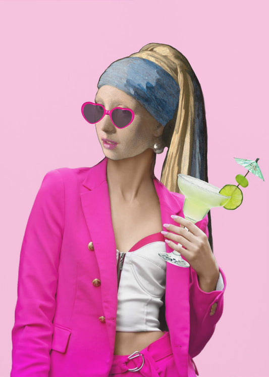Retro Chic Vibes | Poster