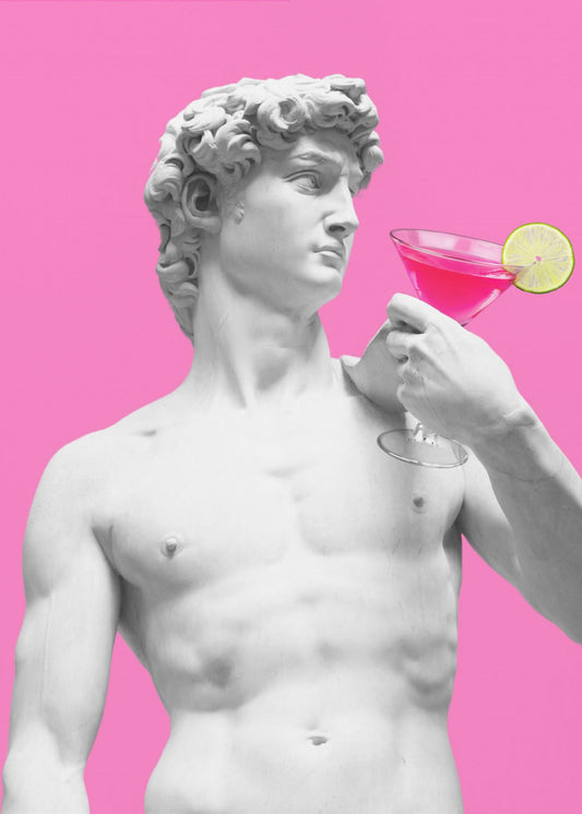 Klassieke Cocktail Twist | Poster