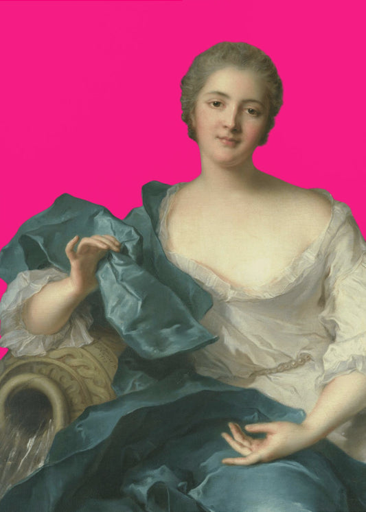 Serene elegantie | Poster
