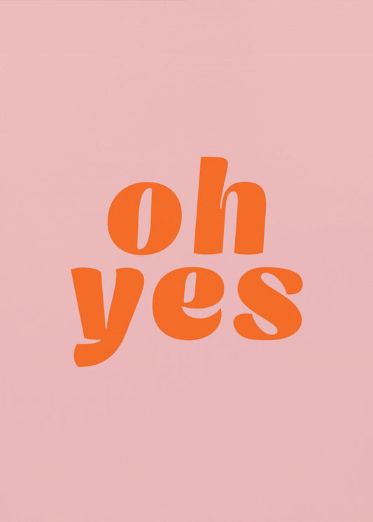 Oh Ja | Canvas