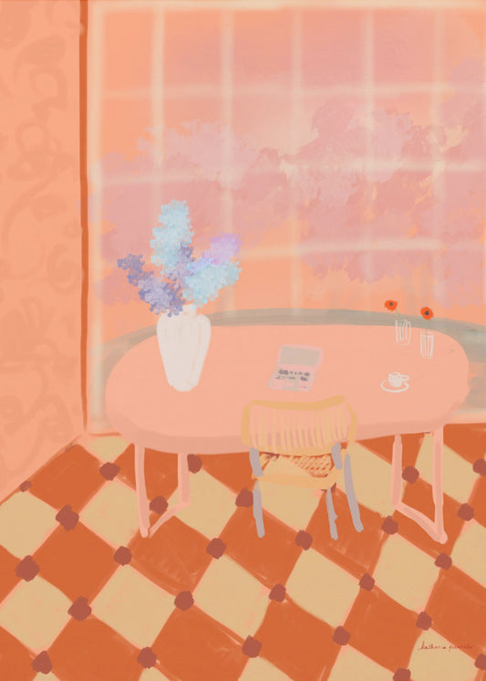 Thuiskantoorweergaven | Canvas