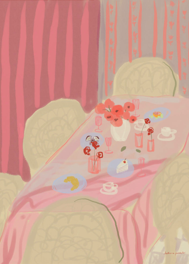 Rosé Tafel | Canvas