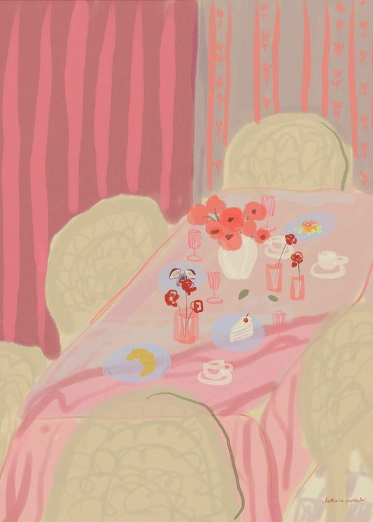 Rosé Tafel | Canvas