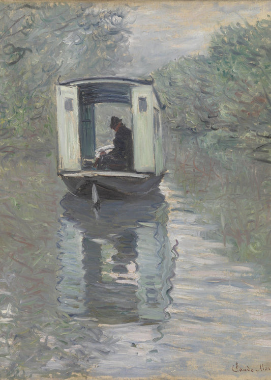 De Studioboot (le Bateau Atelier) | Canvas