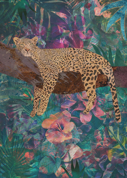 Leopard Jungle2 01 | Canvas