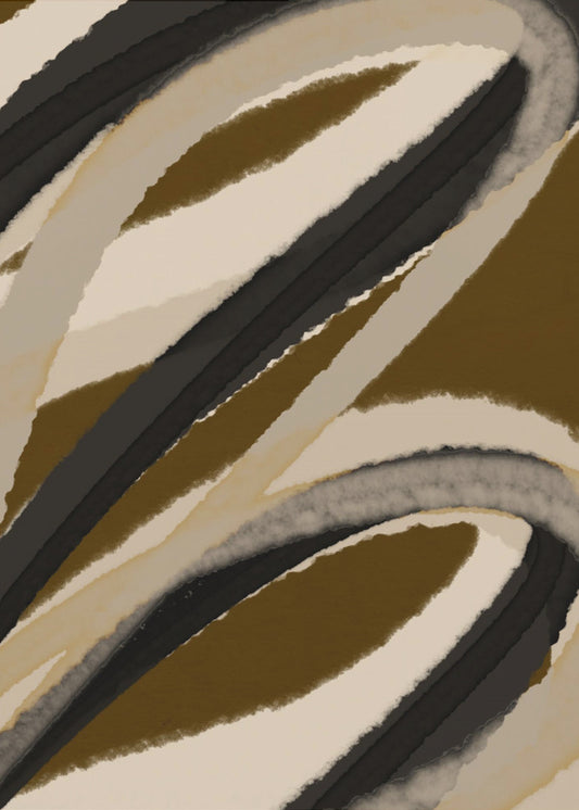 Wervelwind Wandtapijt | Canvas