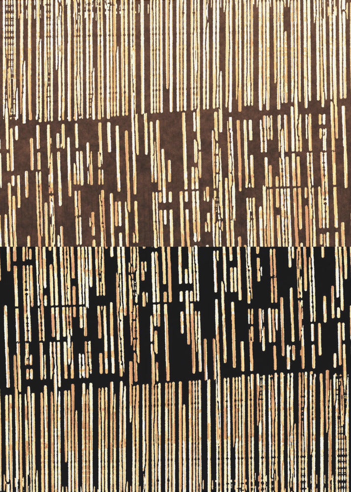Ingewikkelde lineaire patronen | Canvas