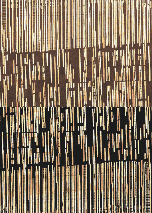 Ingewikkelde lineaire patronen | Canvas