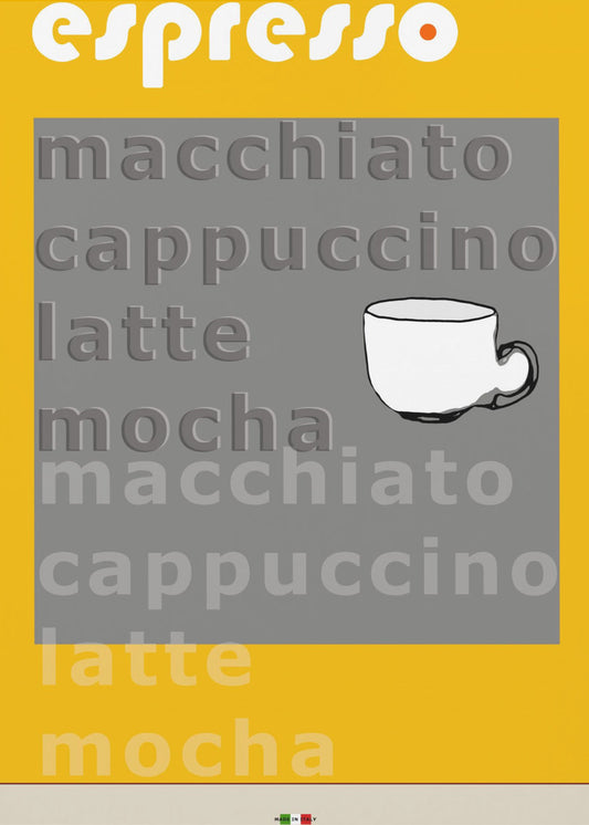 Espresso 3-poster | Poster