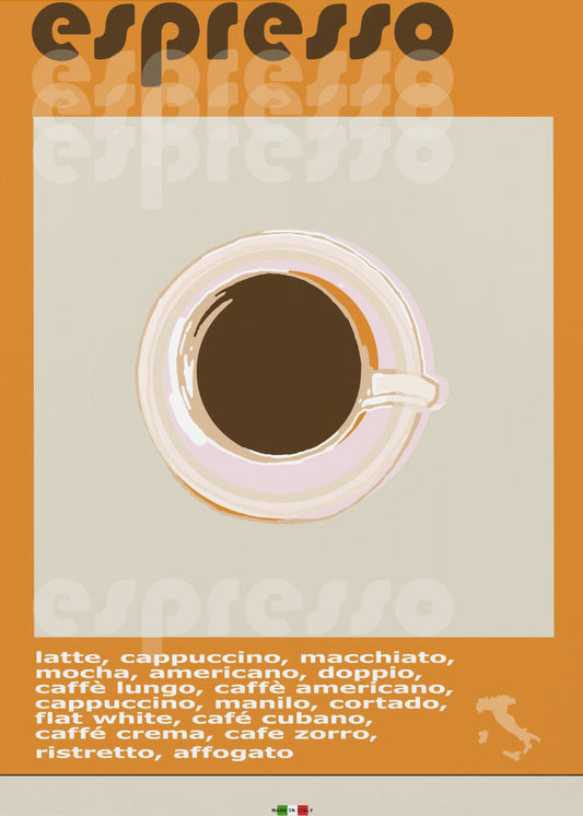 Espresso-poster | Poster
