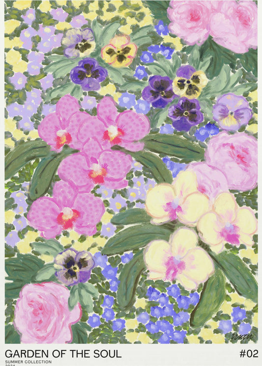 Tuin van de ziel 02 | Poster