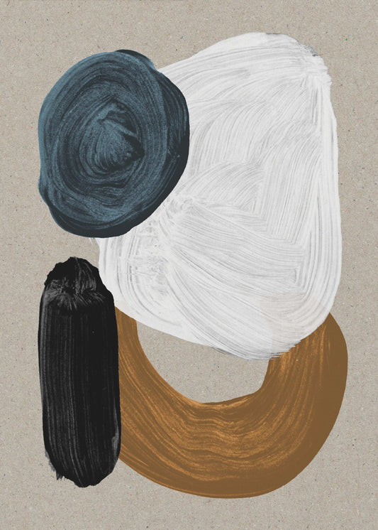 Laat in de middag | Canvas