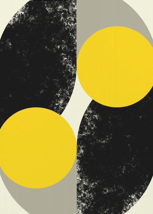 Dualiteit in beweging | Canvas
