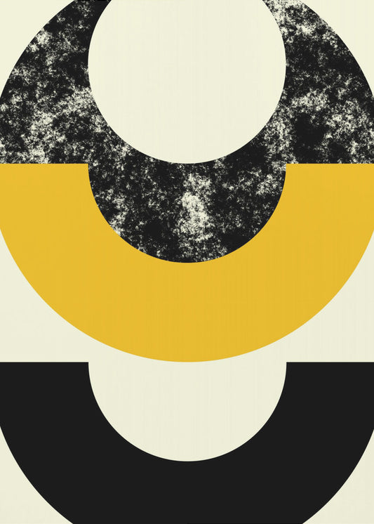 Symmetrische zonsverduistering | Poster