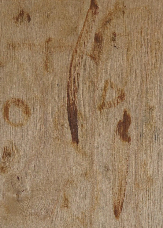 Houten Fluisteringen | Canvas