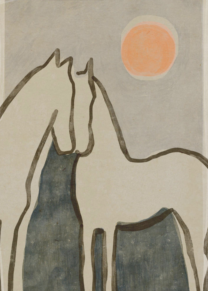 Equine Embrace | Poster