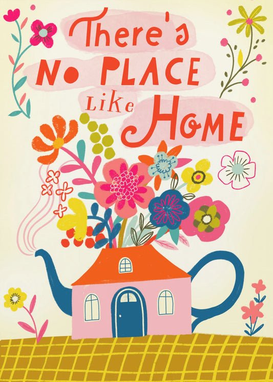 Whimsical Teapot House | Canvas
