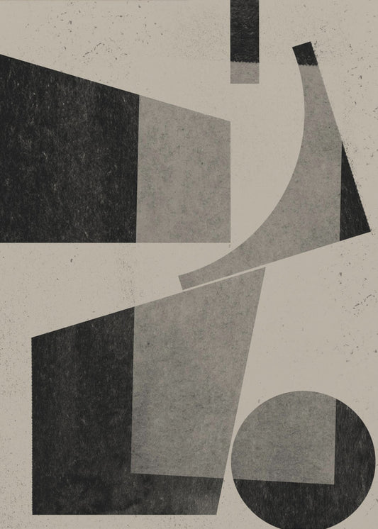 Geometrische harmonie | Canvas