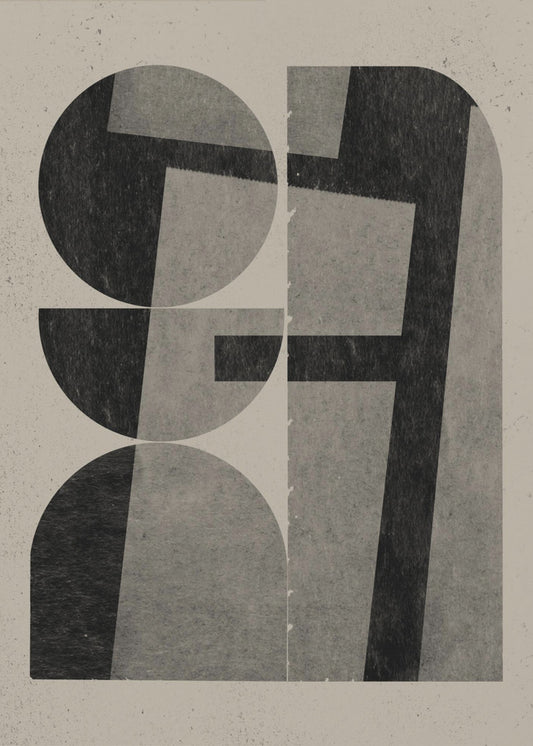 Geometrische harmonie | Canvas